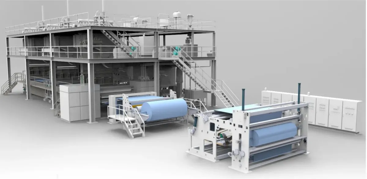 Nonwoven Fabric Machine